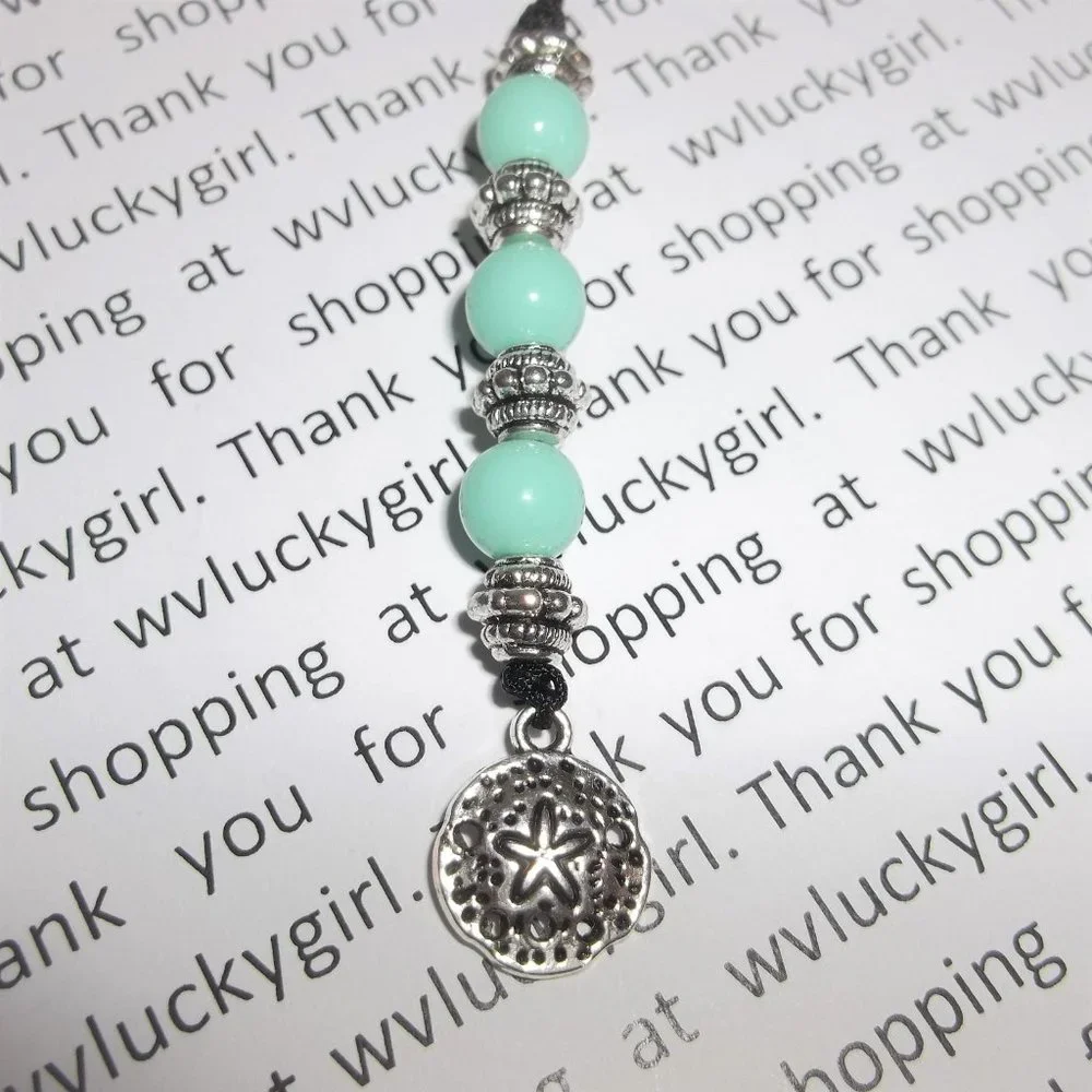 Bookmark New! Bookmarker Book Reading Gift Idea Sand Dollar Beach Theme NWT 8200